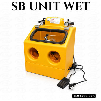 SAND BLASTER UNIT