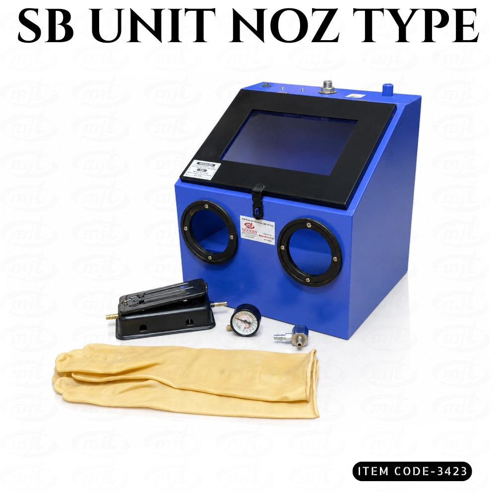 SAND BLASTER UNIT