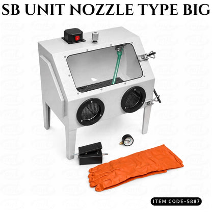 SAND BLASTER UNIT