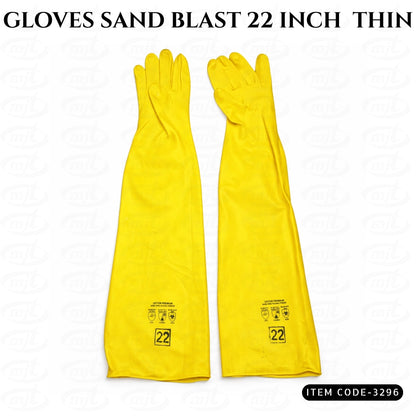 SAND BLAST GLOVES