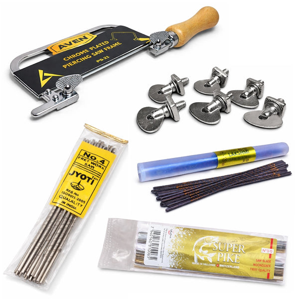 Saw Frames & Blades