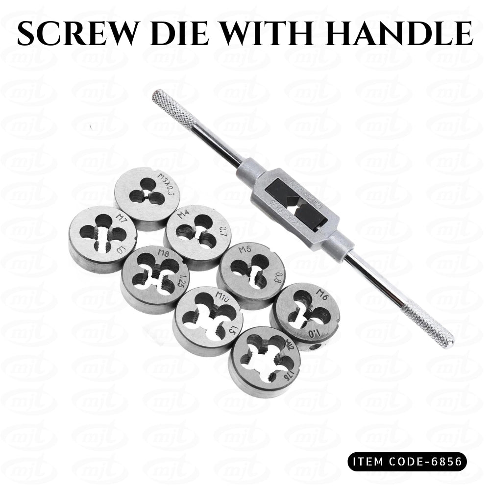 SCREW DIE & TAP
