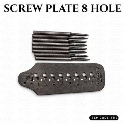 SCREW PLATE
