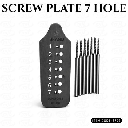 SCREW PLATE