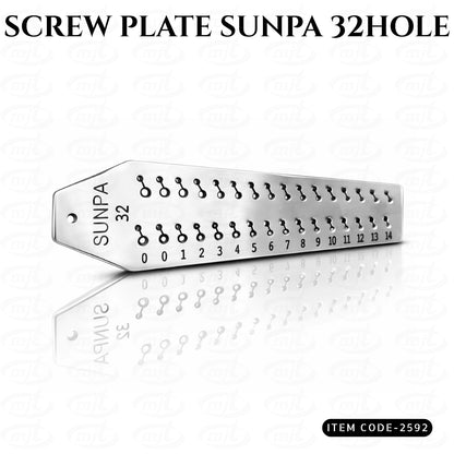 SCREW PLATE