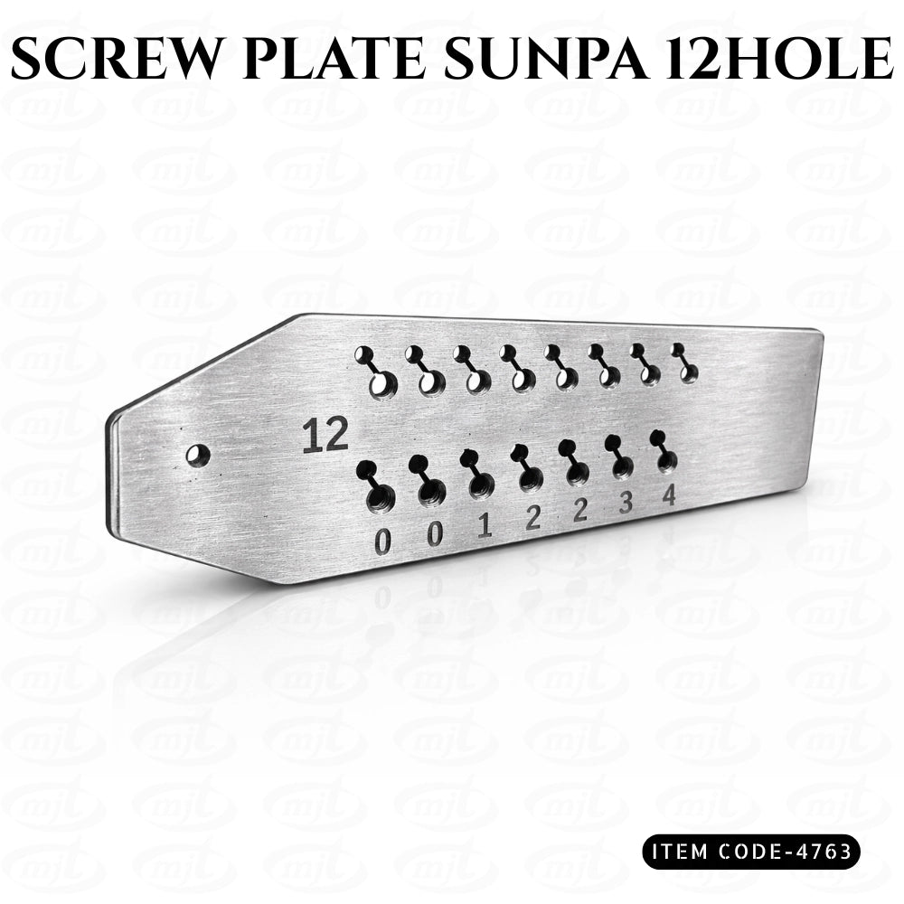SCREW PLATE