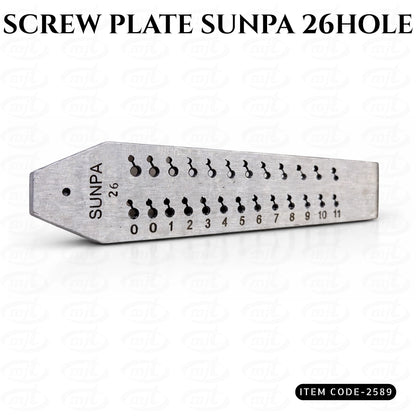 SCREW PLATE