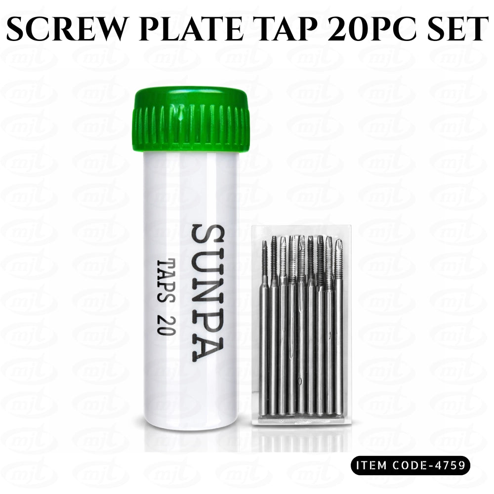 SCREW PLATE TAP