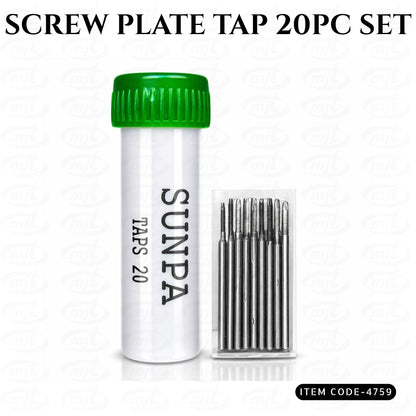 SCREW PLATE TAP