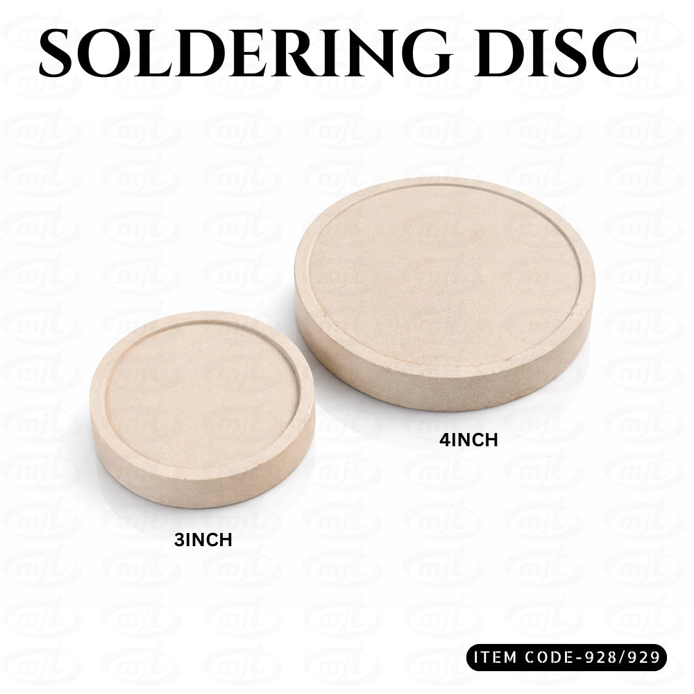 SOLDERING DISC