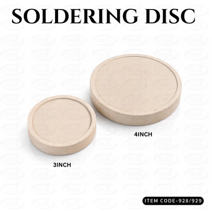 SOLDERING DISC