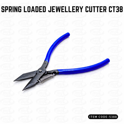 SPRING LOADED JEWELLERY CUTTER