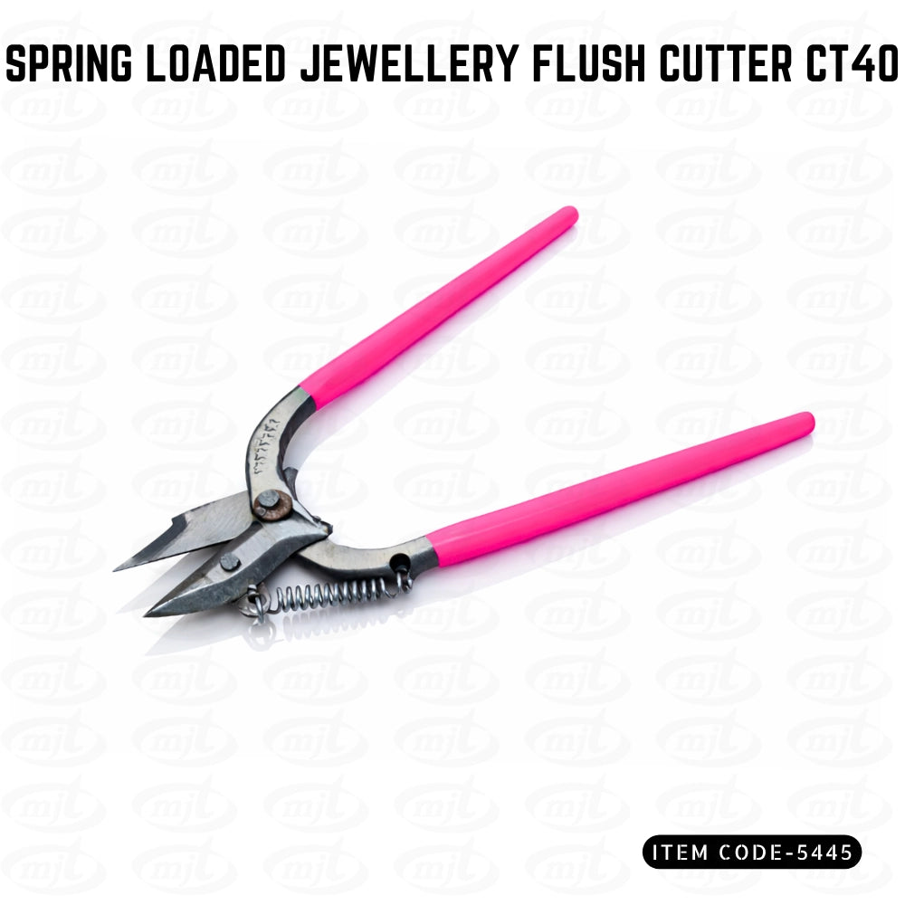 SPRING LOADED JEWELLERY CUTTER