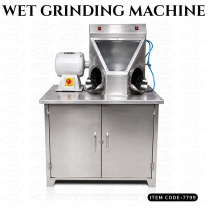 SPRUE WET GRINDING