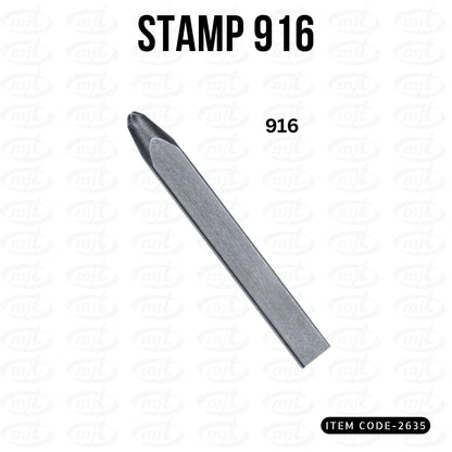 STAMP ALPHA NUMERIC