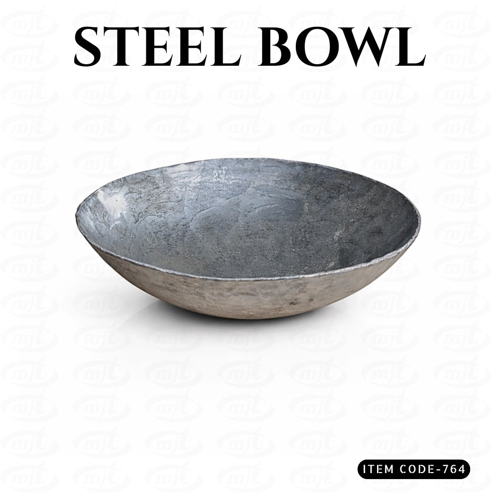 STEEL BOWL