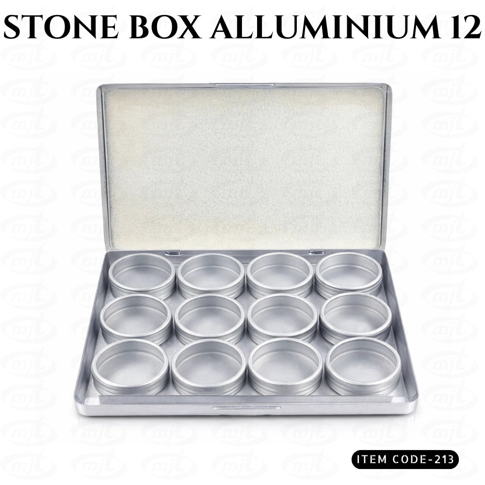 STONE BOX ALLUMINIUM