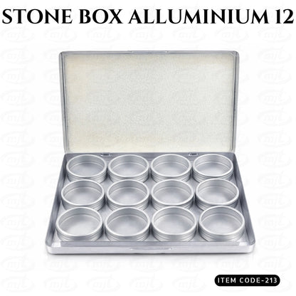 STONE BOX ALLUMINIUM