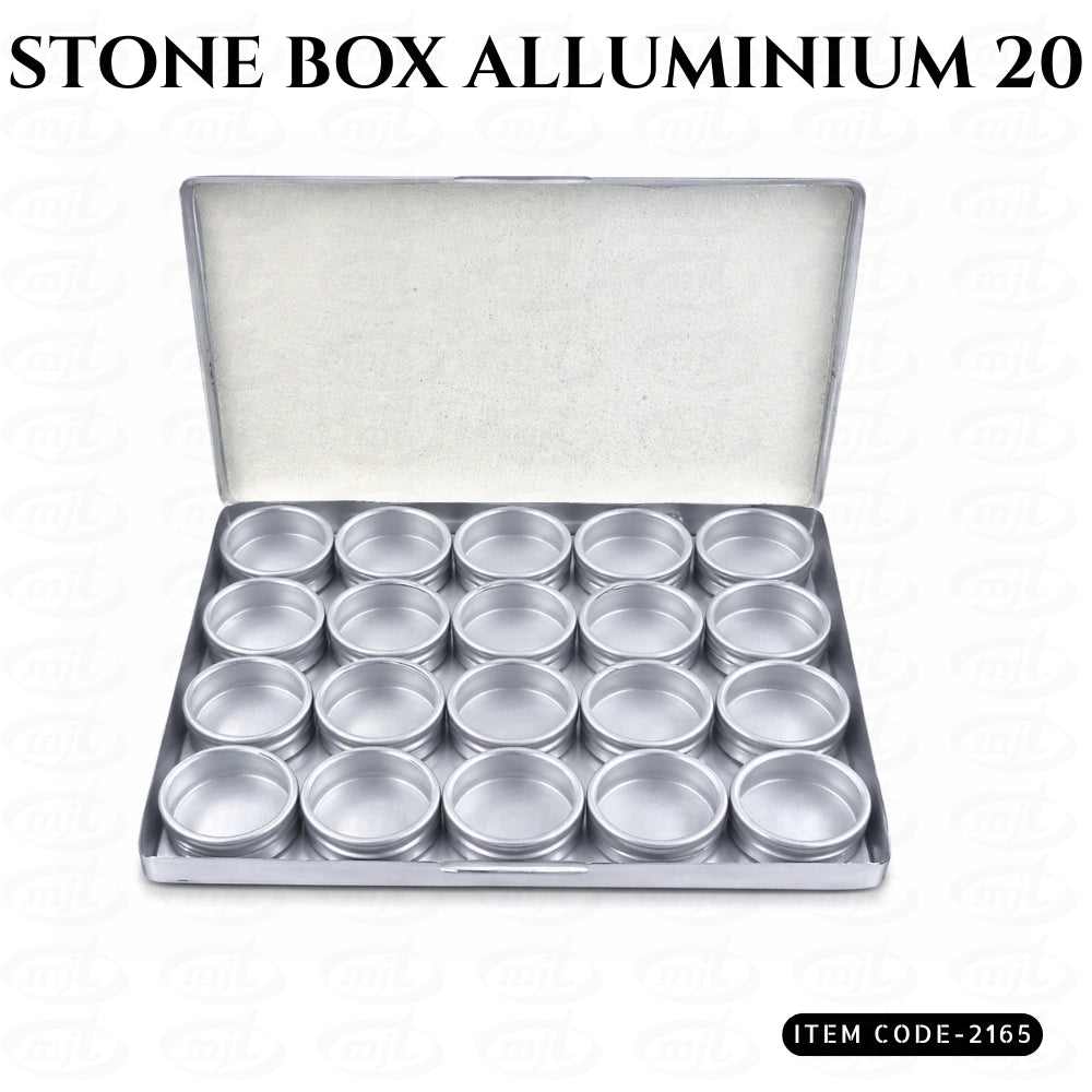 STONE BOX ALLUMINIUM