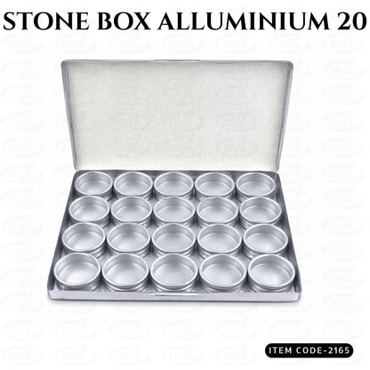 STONE BOX ALLUMINIUM