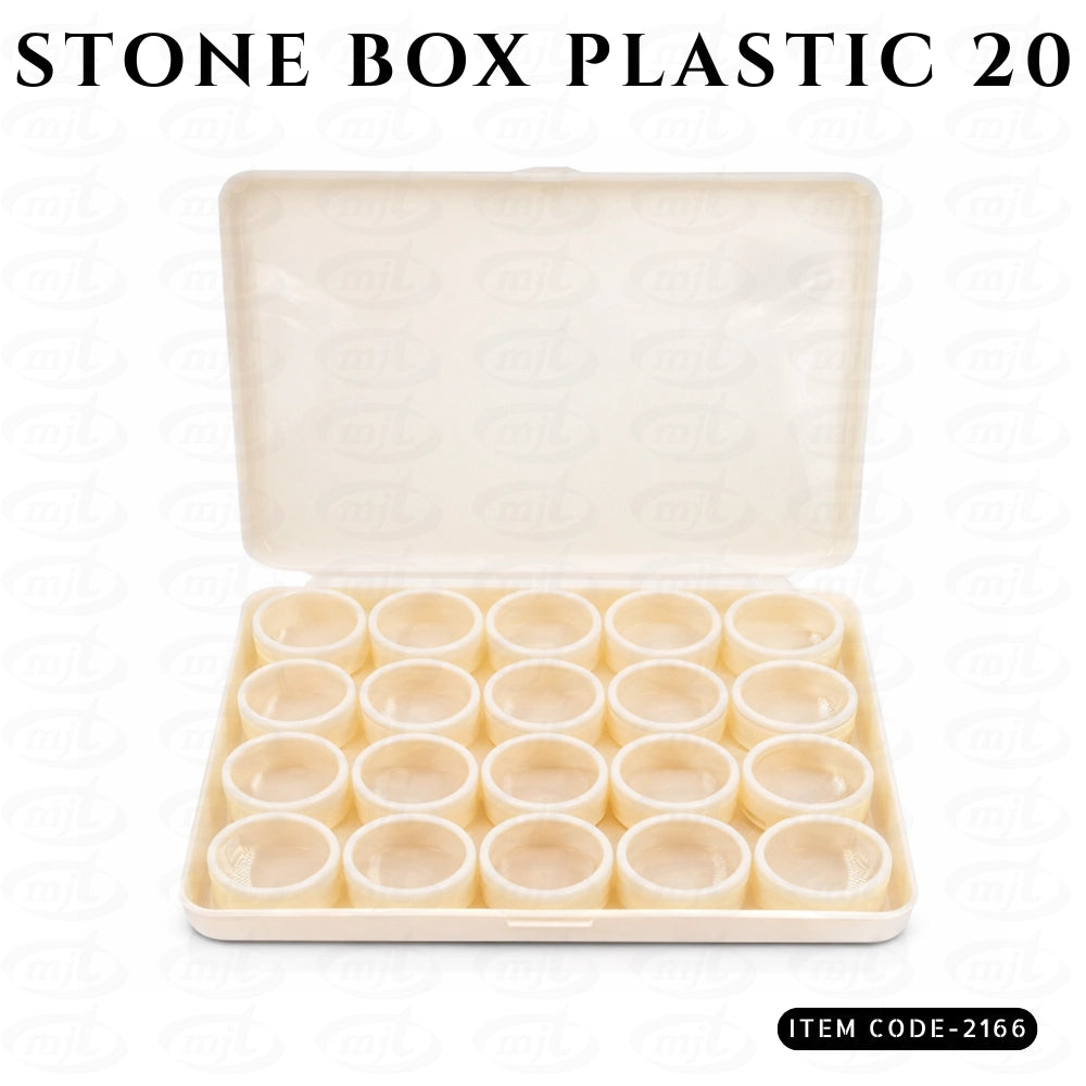 STONE BOX PLASTIC