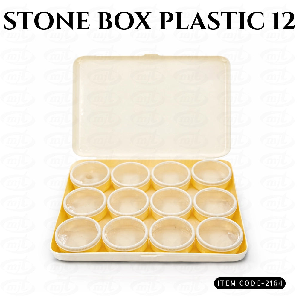 STONE BOX PLASTIC
