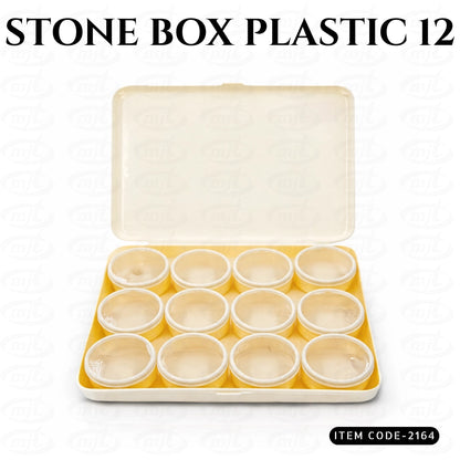 STONE BOX PLASTIC