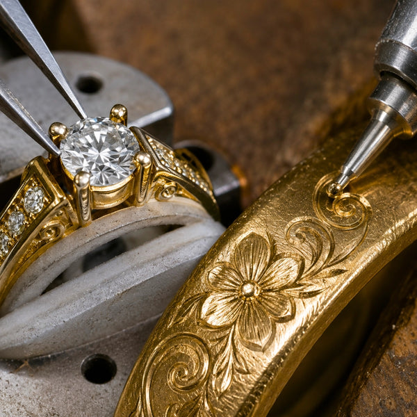 Stone Setting & Engraving