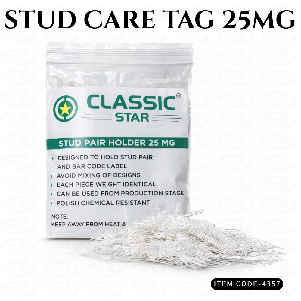 STUD CARE TAG