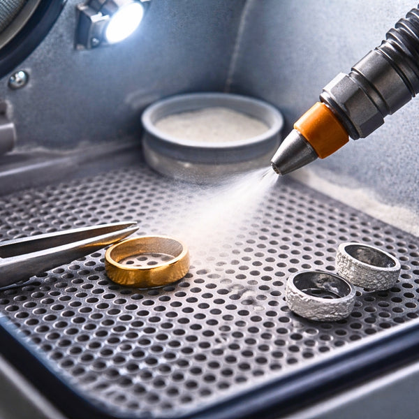 Sand blasting & Texturing