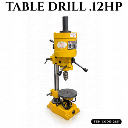 TABLE DRILL