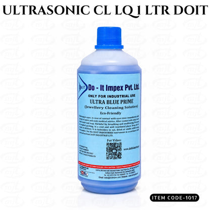 ULTRASONIC CLEANING SOLUTION
