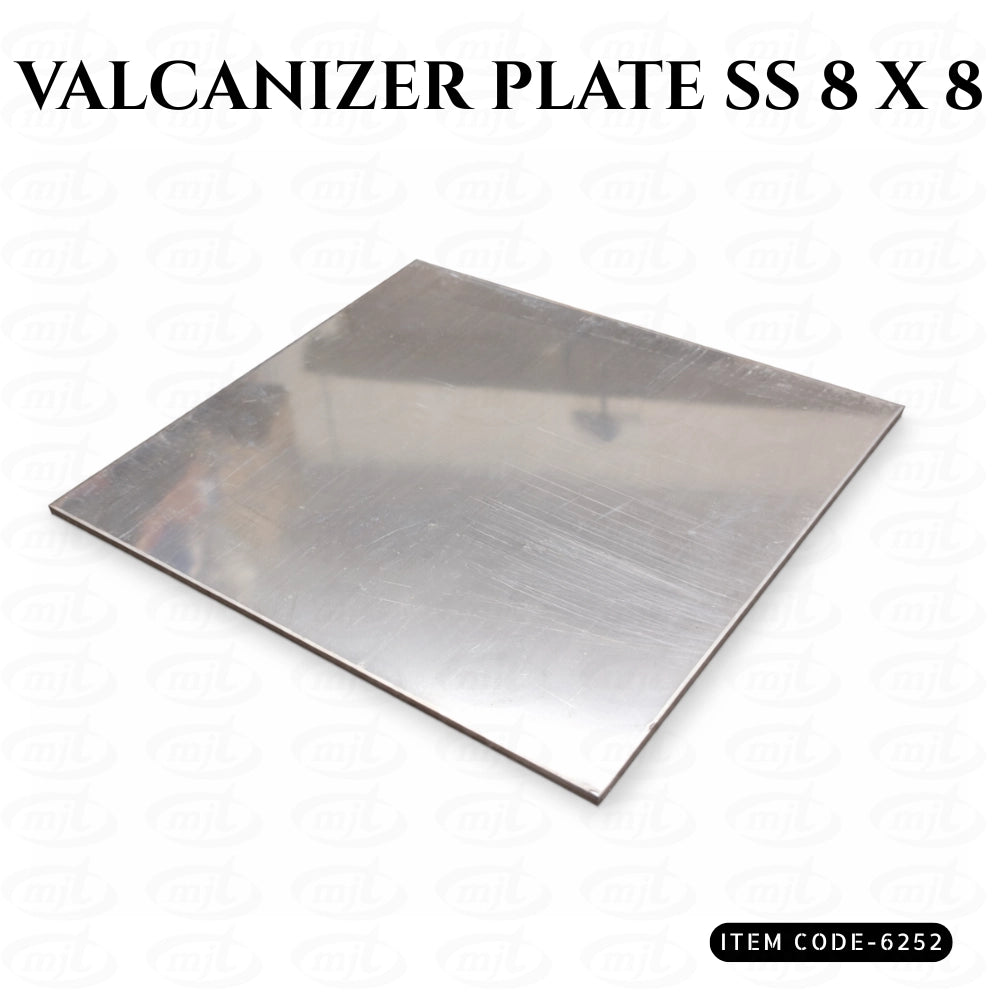 VALCANISER PLATE