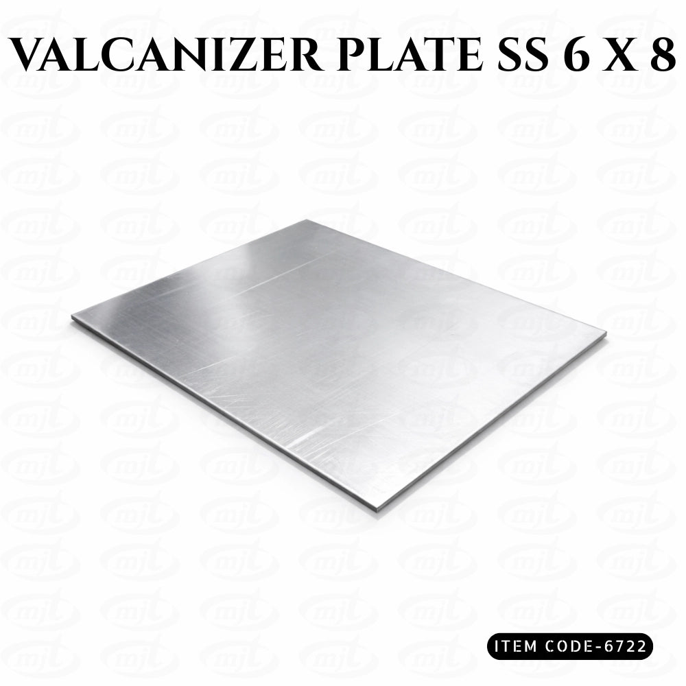 VALCANISER PLATE
