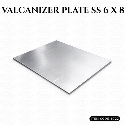 VALCANISER PLATE