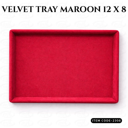 VELVET TRAY