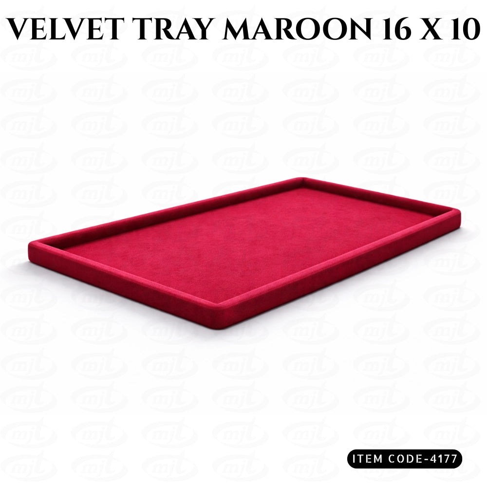 VELVET TRAY