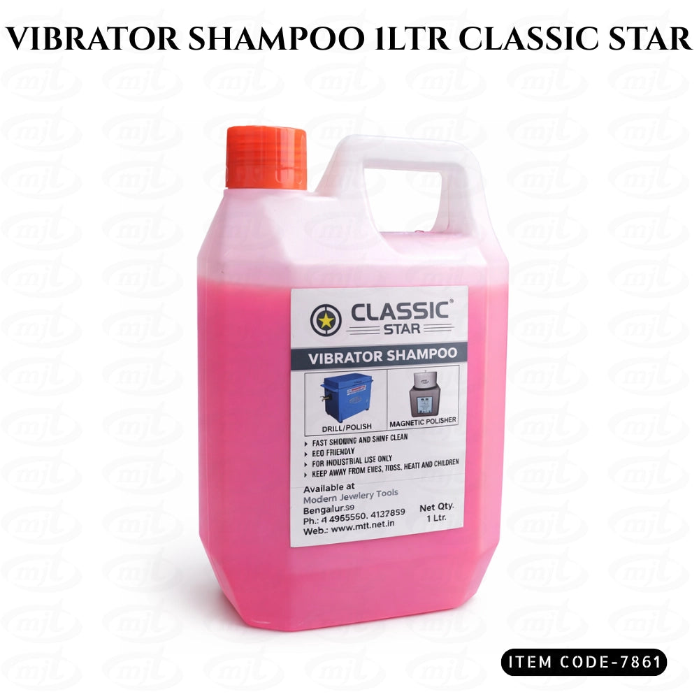 VIBRATOR SHAMPOO