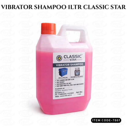 VIBRATOR SHAMPOO