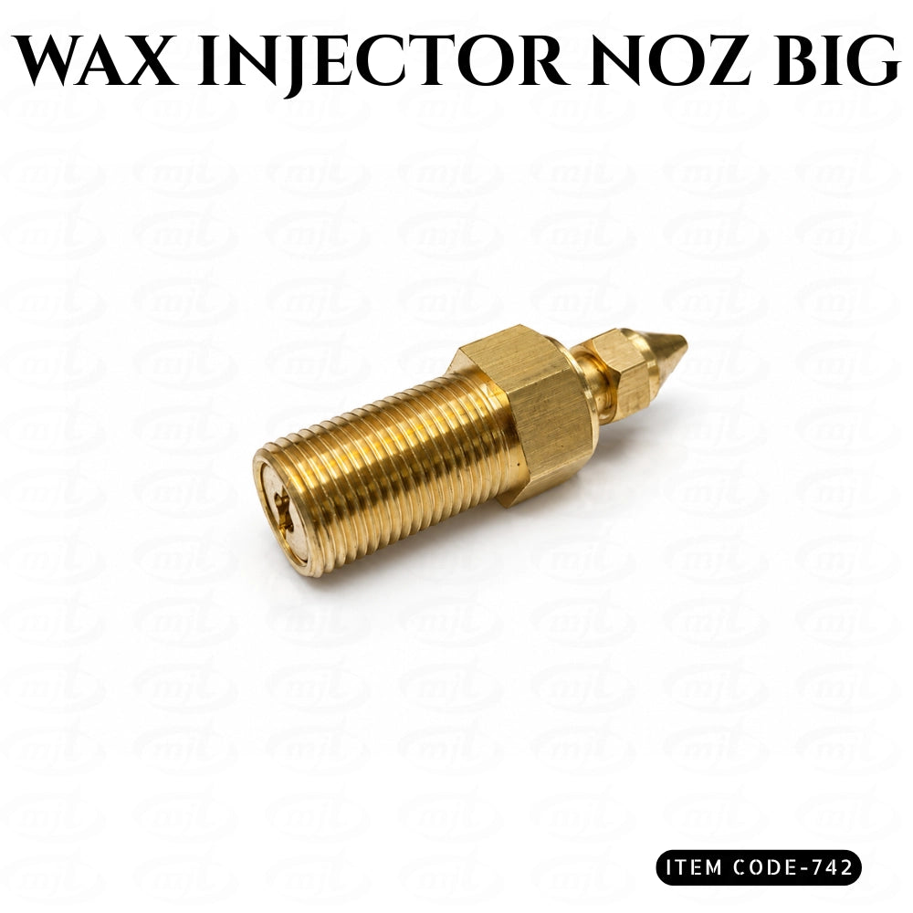 WAX INJECTOR NOZZLE