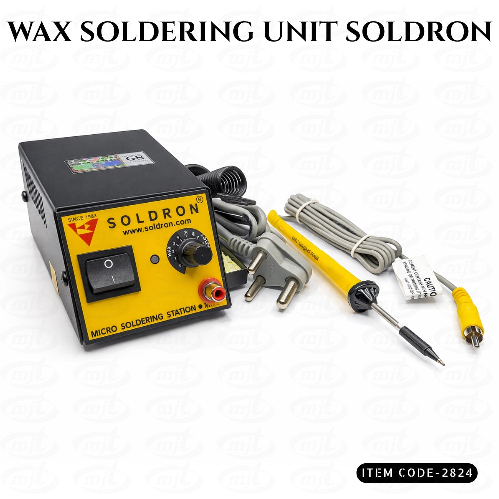 WAX SOLDERING UNIT AND SPARES