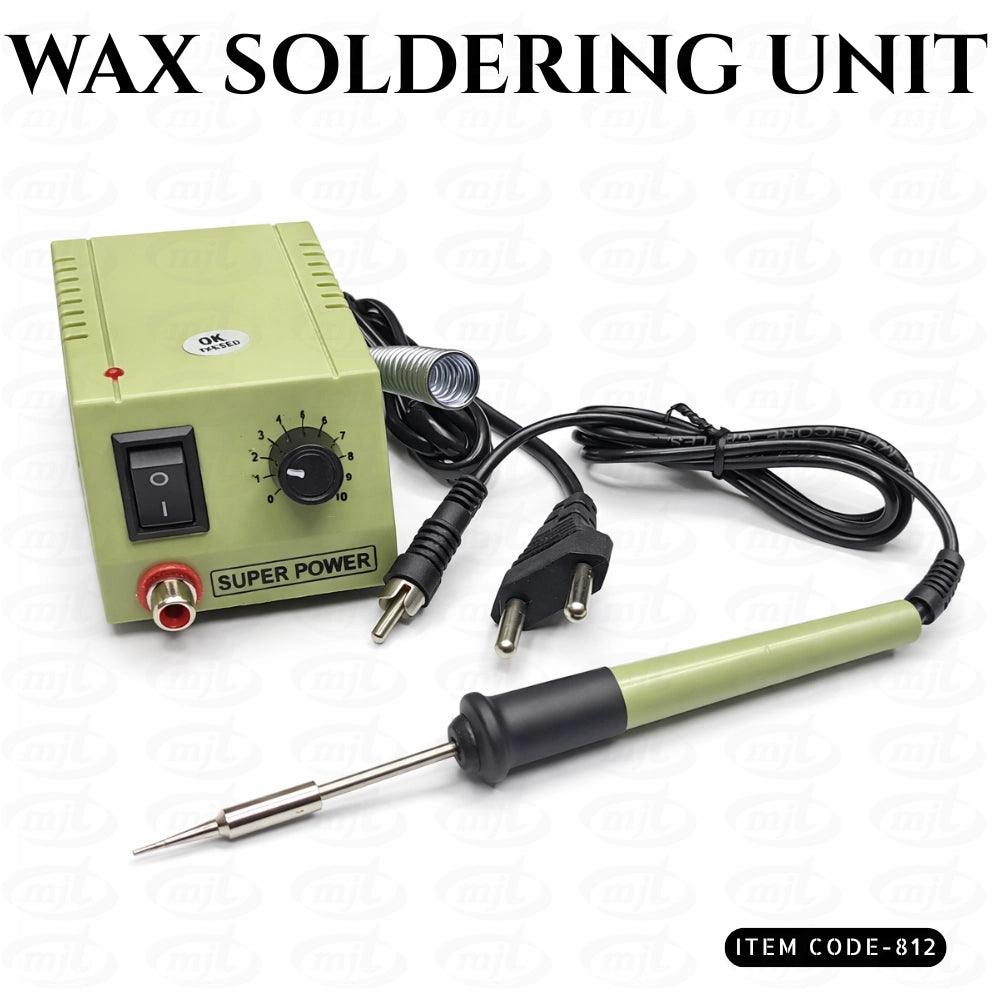 WAX SOLDERING UNIT AND SPARES