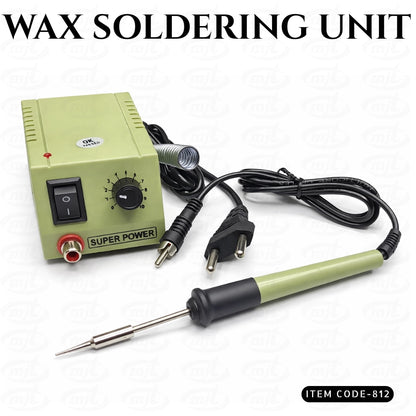 WAX SOLDERING UNIT AND SPARES