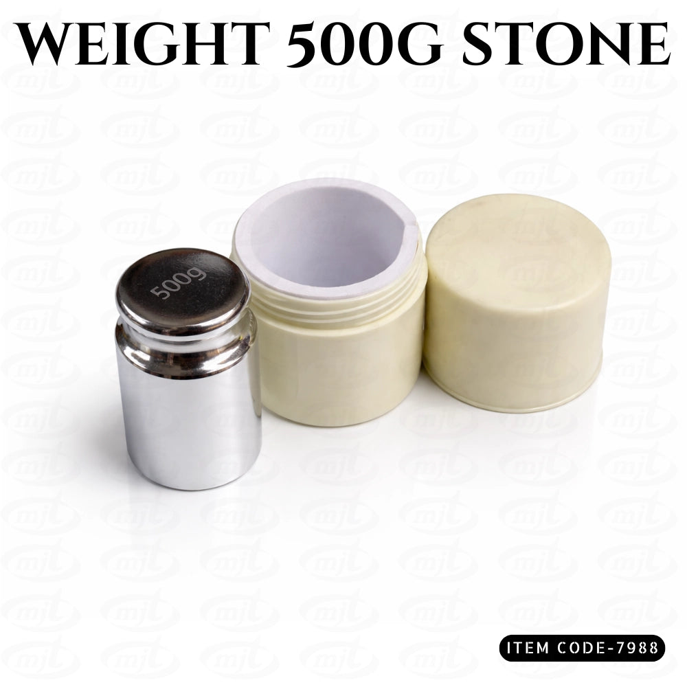 WEIGHT STONES