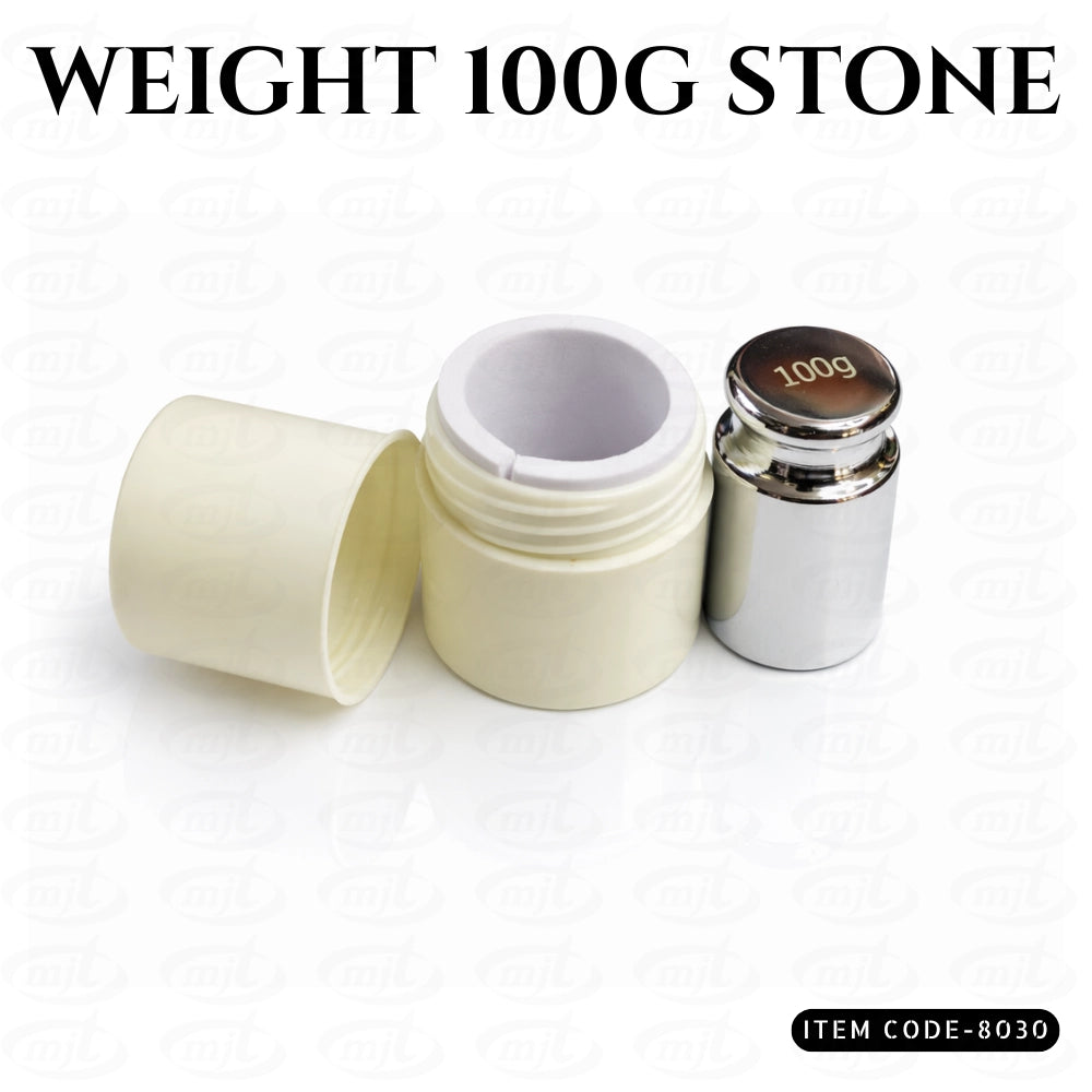 WEIGHT STONES