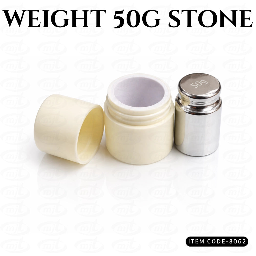 WEIGHT STONES