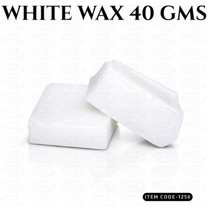 WHITE WAX