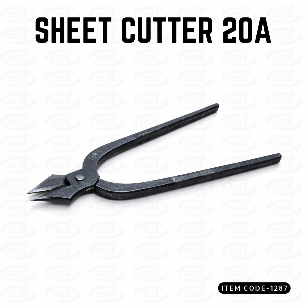WIRE AND SHEET CUTTER