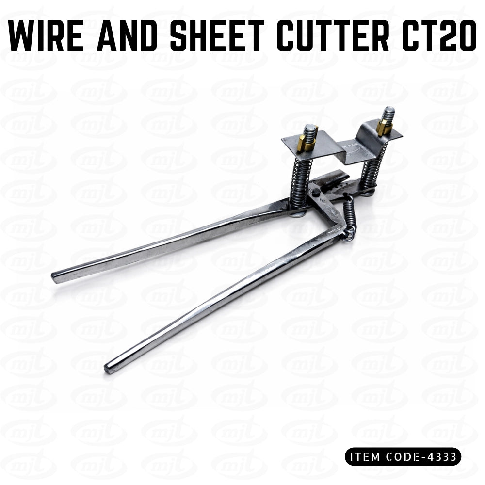 WIRE AND SHEET CUTTER