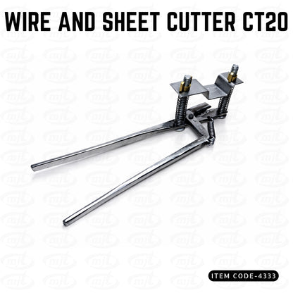 WIRE AND SHEET CUTTER